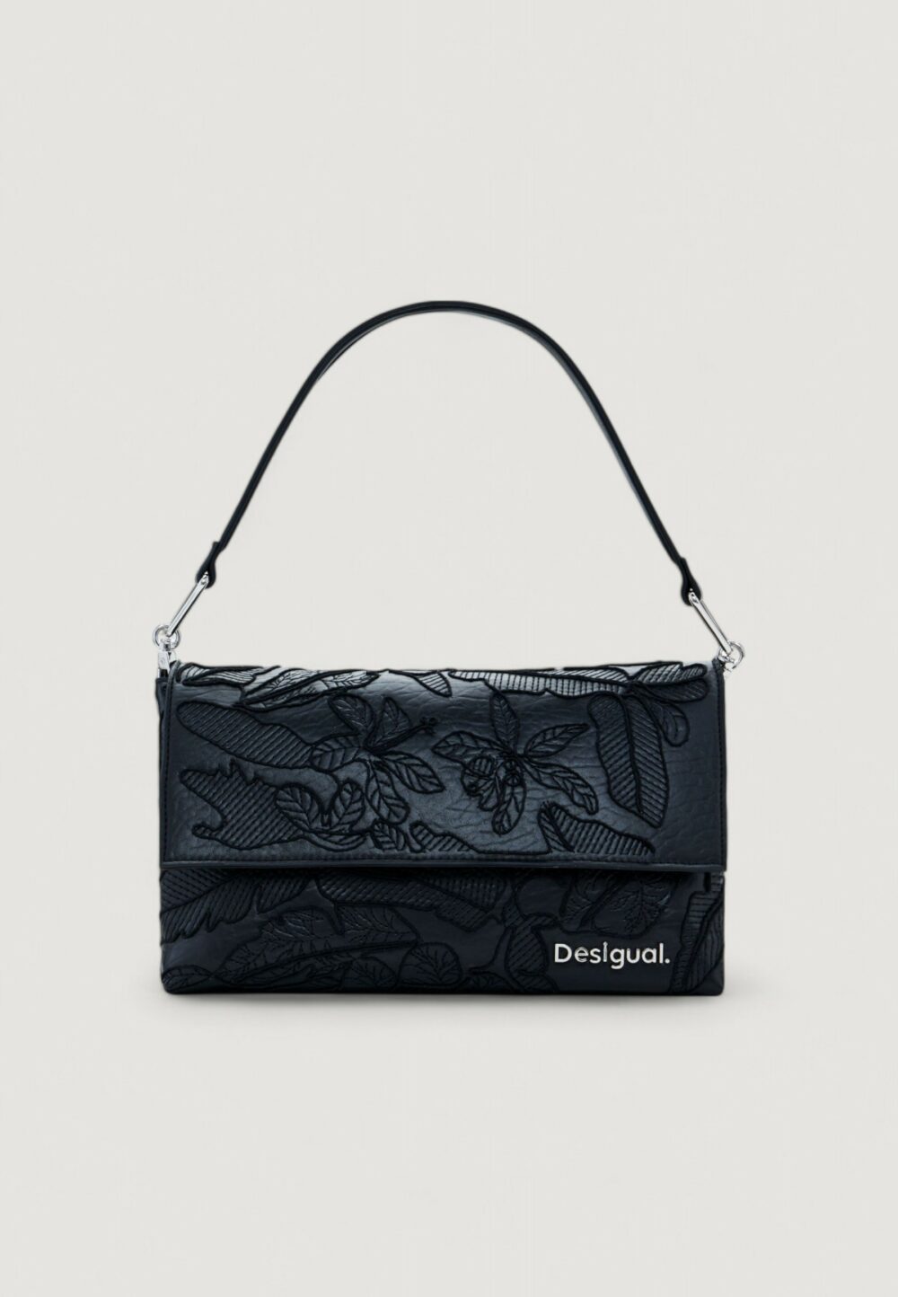 Borsa Desigual BAG_JOLIE VENECIA Nero - Foto 1