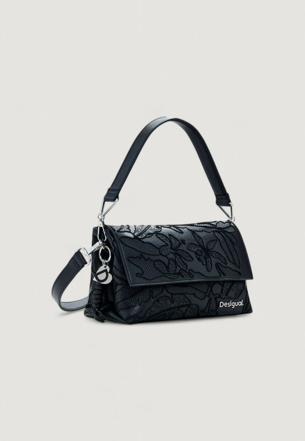 Borsa Desigual BAG_JOLIE VENECIA Nero - Foto 5