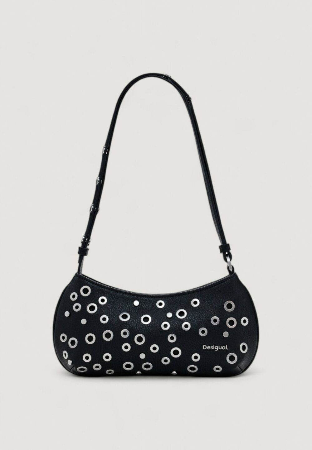 Borsa Desigual BAG_REBEL ALSACIA BLACK Nero - Foto 1