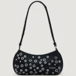 Borsa Desigual BAG_REBEL ALSACIA BLACK Nero - Foto 1