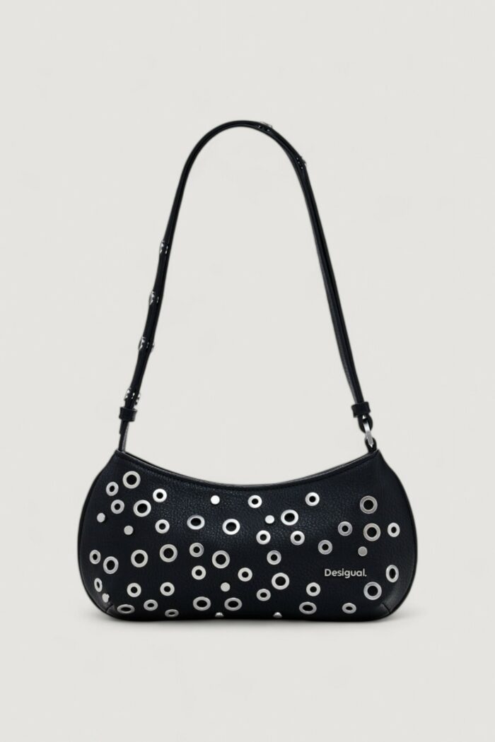 Borsa Desigual BAG_REBEL ALSACIA BLACK Nero – 25SAXP70