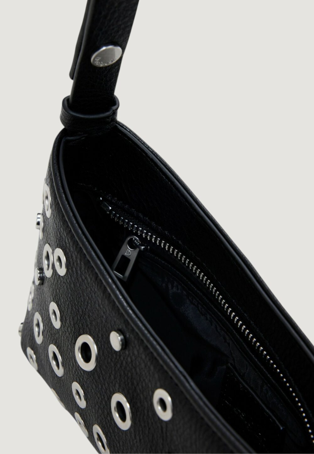 Borsa Desigual BAG_REBEL ALSACIA BLACK Nero - Foto 4