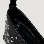 Borsa Desigual BAG_REBEL ALSACIA BLACK Nero - Foto 4