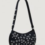 Borsa Desigual BAG_REBEL ALSACIA BLACK Nero - Foto 5