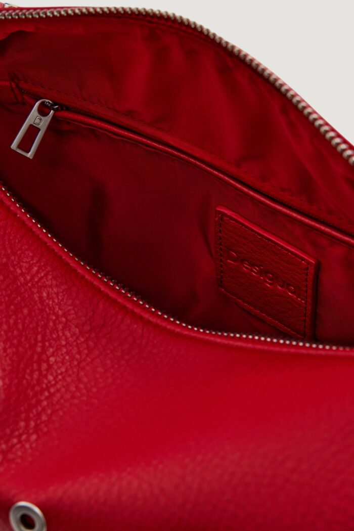 Borsa Desigual BAG_REBEL BERGAMO RED Rosso – 25SAXPAN