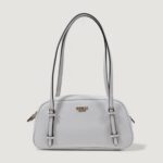 Borsa Guess ANADELA 3 COMP Bianco - Foto 1