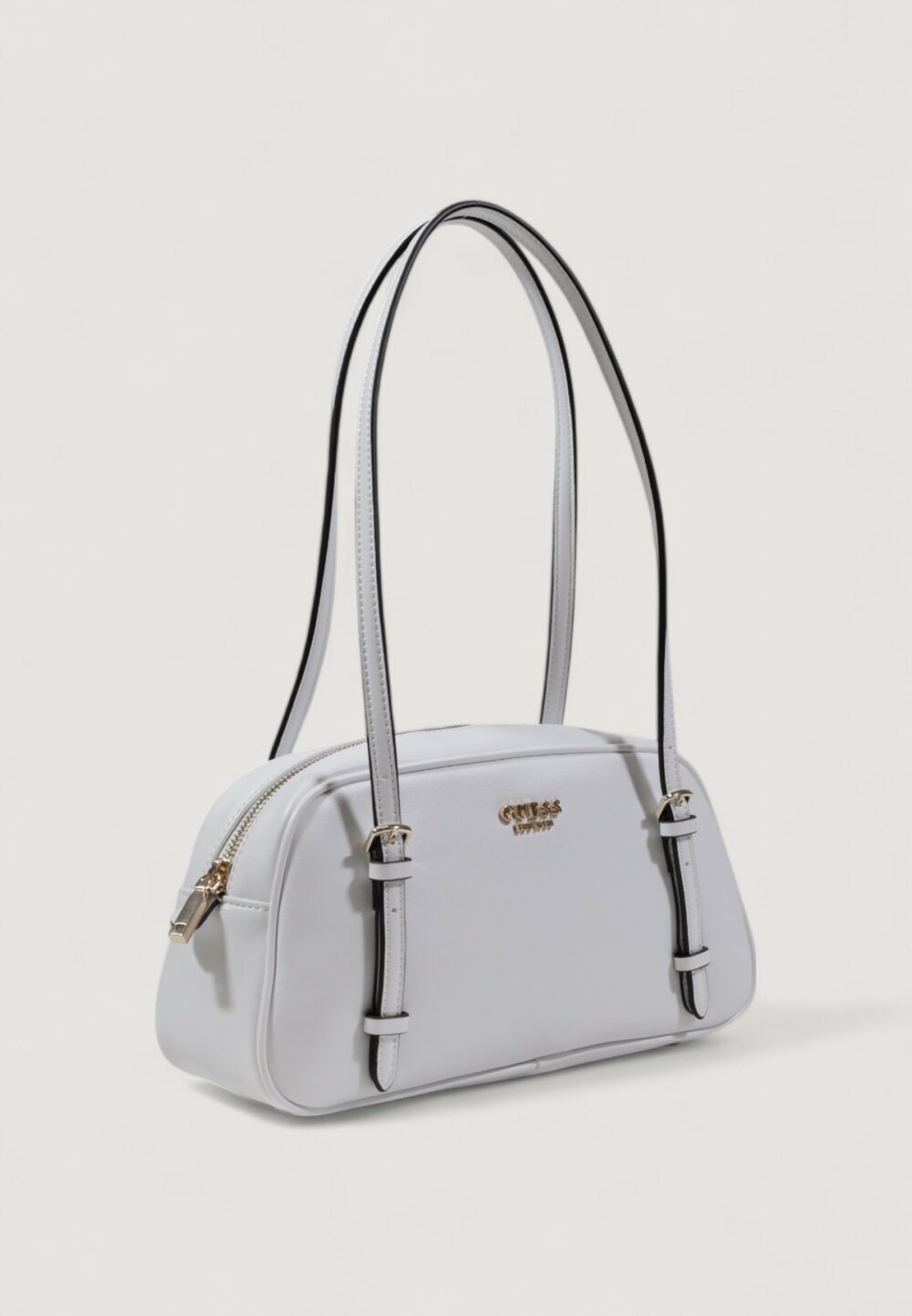 Borsa Guess ANADELA 3 COMP Bianco - Foto 2