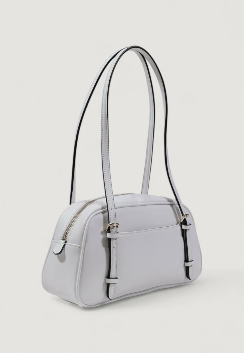 Borsa Guess ANADELA 3 COMP Bianco - Foto 4