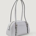 Borsa Guess ANADELA 3 COMP Bianco - Foto 4