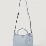 Borsa Guess BRENTON BUCKET Blu - Foto 1