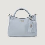 Borsa Guess BRENTON BUCKET Blu - Foto 2