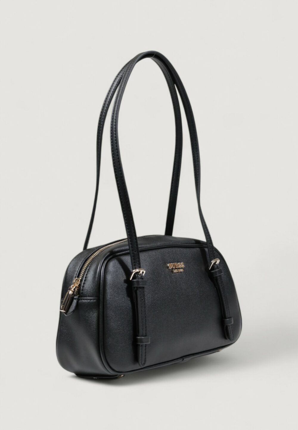 Borsa Guess ANADELA 3 COMP Nero - Foto 2