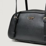 Borsa Guess ANADELA 3 COMP Nero - Foto 5