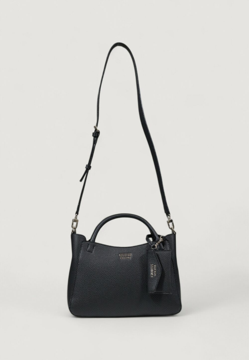 Borsa Guess BRENTON BUCKET Nero - Foto 1