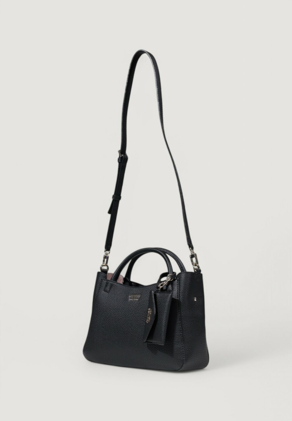 Borsa Guess BRENTON BUCKET Nero - Foto 2