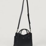 Borsa Guess BRENTON BUCKET Nero - Foto 4