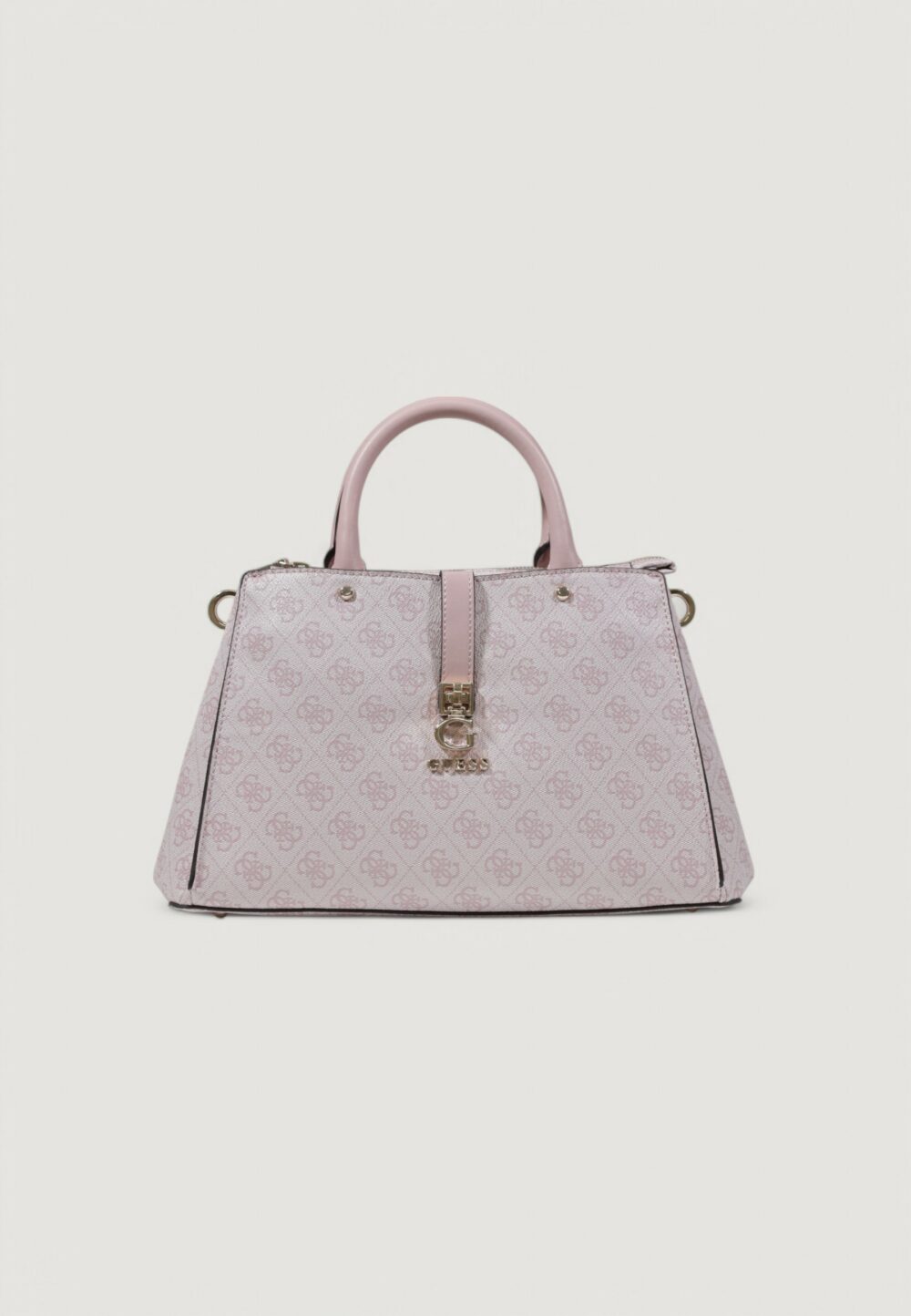 Borsa Guess ZAMIRA HOBO Rosa - Foto 3