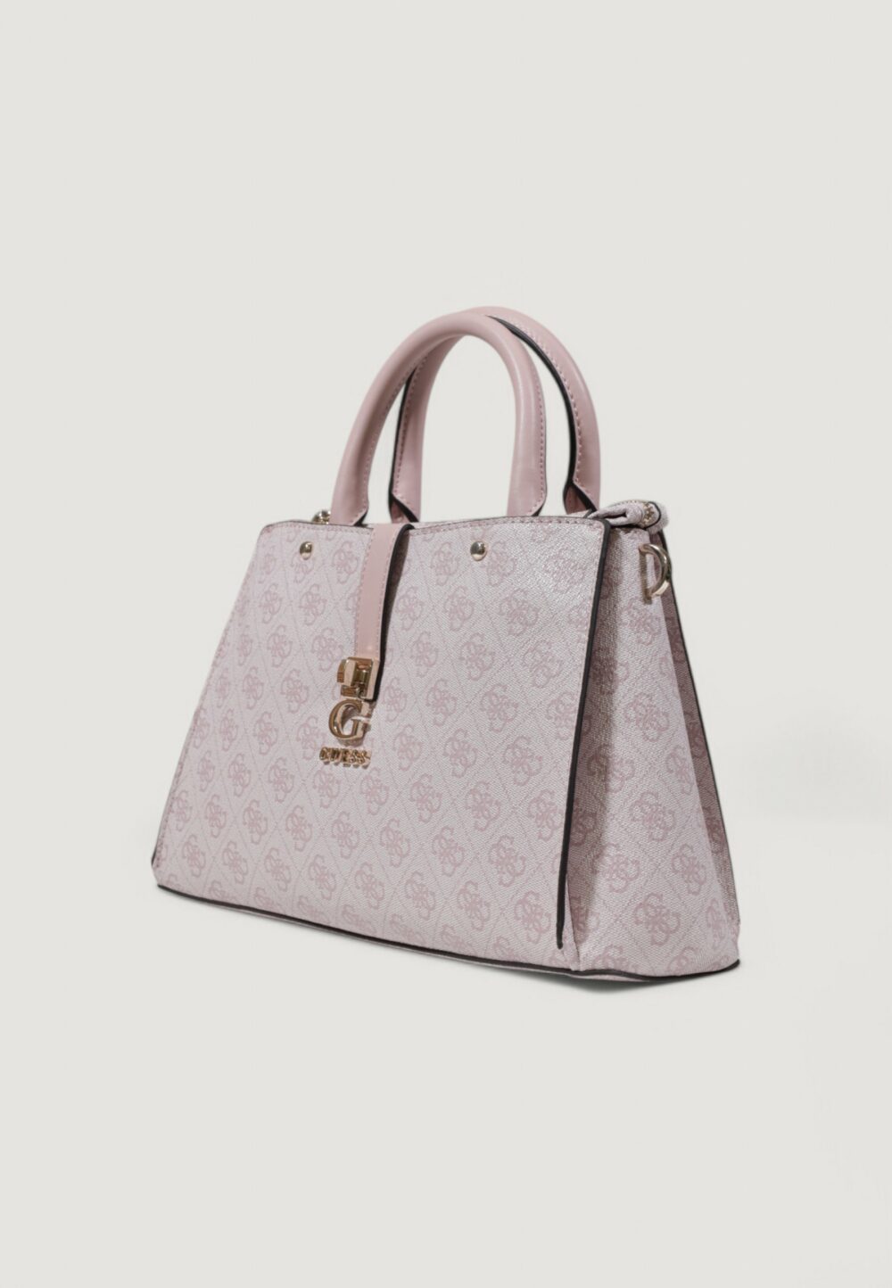 Borsa Guess ZAMIRA HOBO Rosa - Foto 4