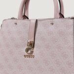 Borsa Guess ZAMIRA HOBO Rosa - Foto 2