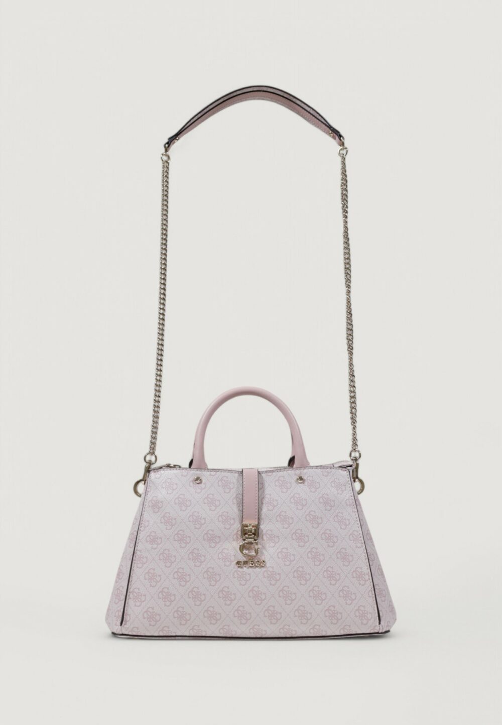 Borsa Guess ZAMIRA HOBO Rosa - Foto 1