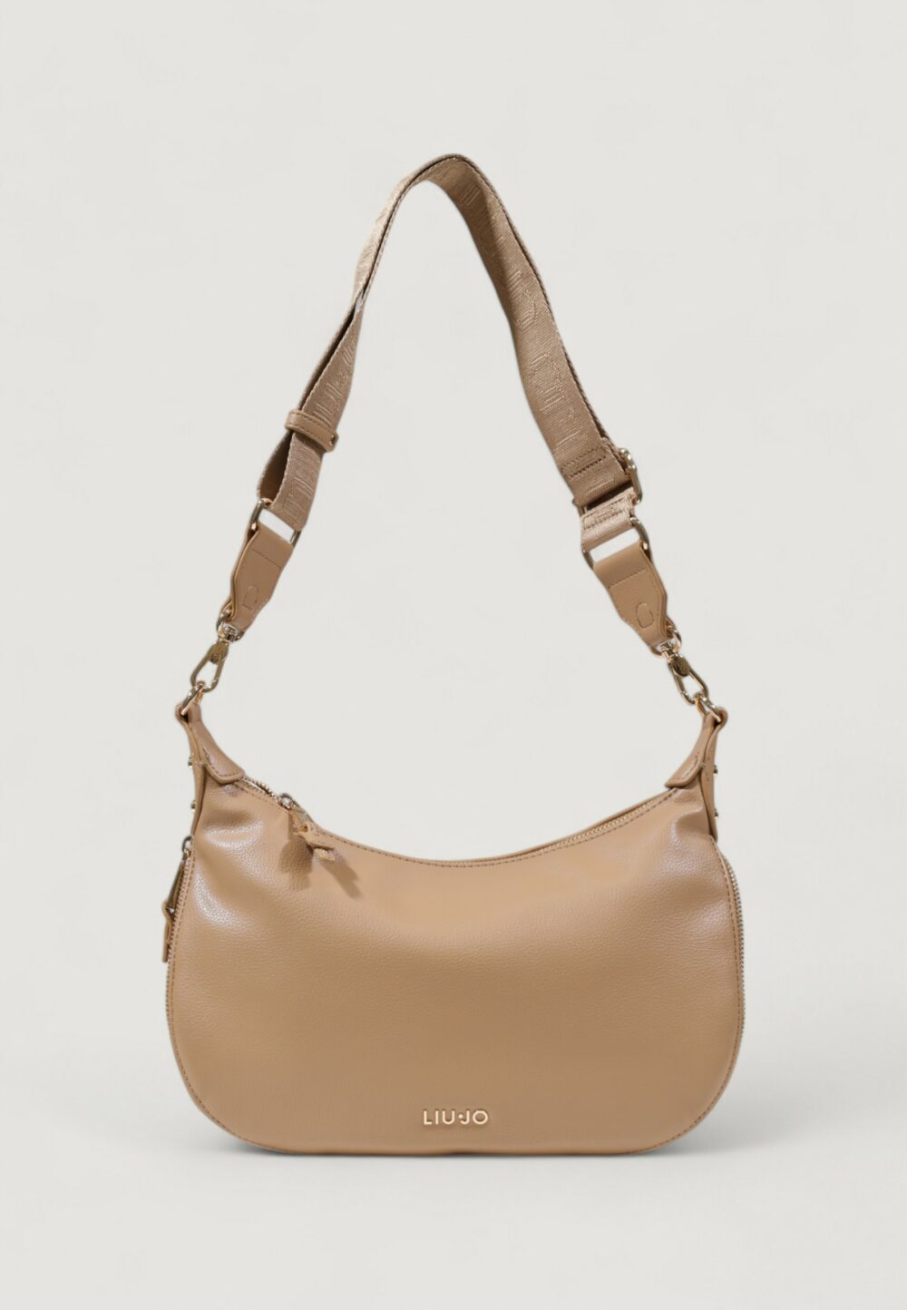 Borsa Liu-Jo ECS M HOBO Beige - Foto 4