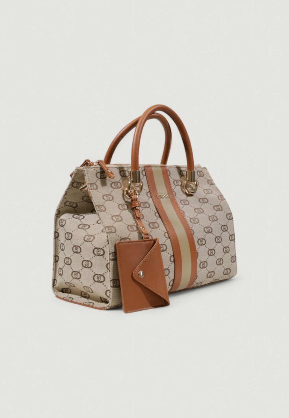 Borsa Liu-Jo M SATCHEL Beige - Foto 3