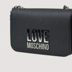 Borsa Love Moschino  Antracite - Foto 4