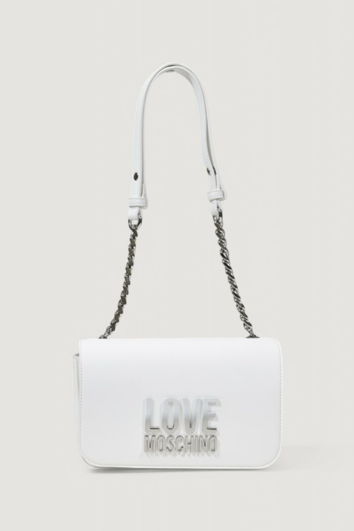 Borsa Love Moschino  Bianco