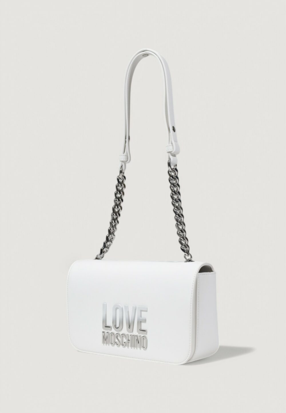 Borsa Love Moschino  Bianco - Foto 3