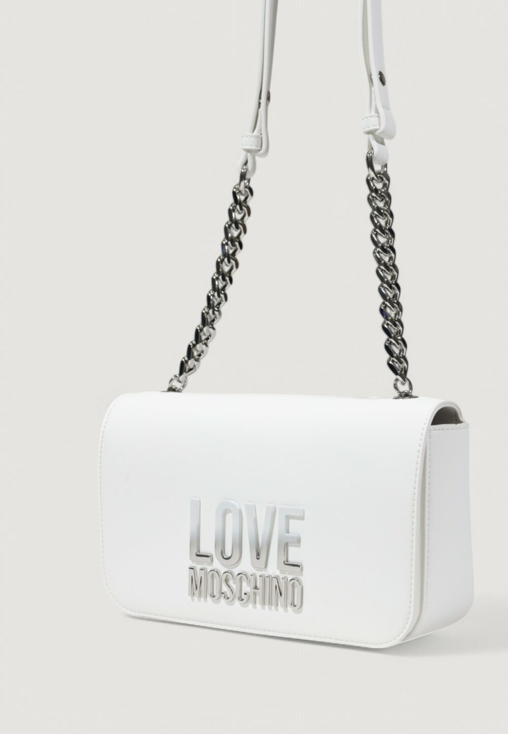 Borsa Love Moschino  Bianco - Foto 2