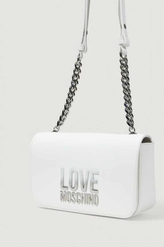 Borsa Love Moschino  Bianco