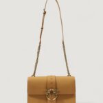 Borsa Pinko LOVE ONE CLASSIC CL. VIT. SETA Beige - Foto 1