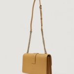 Borsa Pinko LOVE ONE CLASSIC CL. VIT. SETA Beige - Foto 5