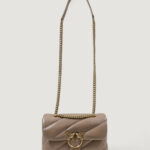 Borsa Pinko LOVE PUFF CLASSIC CL SHEEP NAPPA Beige scuro - Foto 1