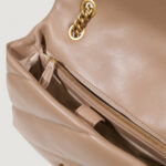 Borsa Pinko LOVE PUFF CLASSIC CL SHEEP NAPPA Beige scuro - Foto 5