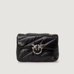 Borsa Pinko LOVE PUFF CLASSIC CL SHEEP NAPPA Black Silver - Foto 1