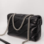 Borsa Pinko LOVE PUFF CLASSIC CL SHEEP NAPPA Black Silver - Foto 3