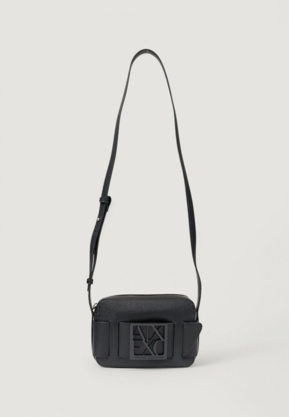 Borsa Armani Exchange MESSENGER Nero - Foto 1