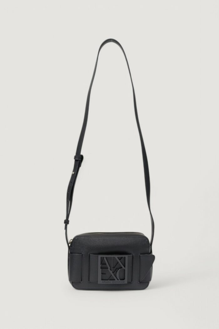 Borsa Armani Exchange MESSENGER Nero