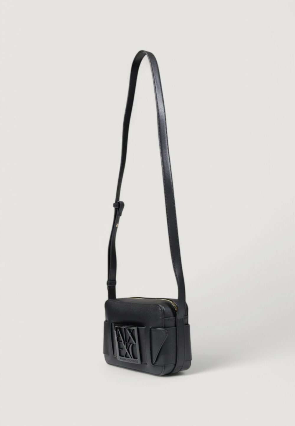 Borsa Armani Exchange MESSENGER Nero - Foto 3