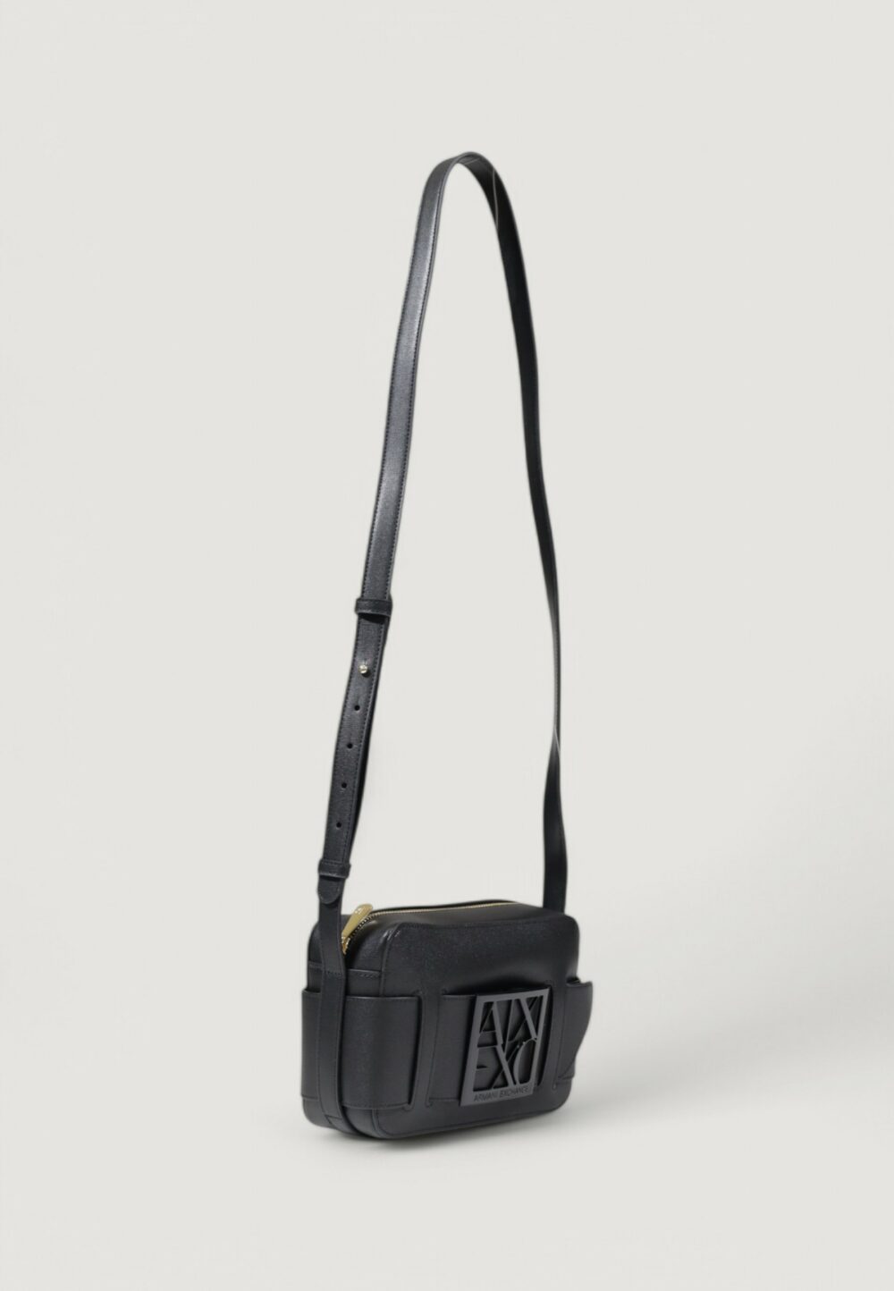 Borsa Armani Exchange MESSENGER Nero - Foto 5