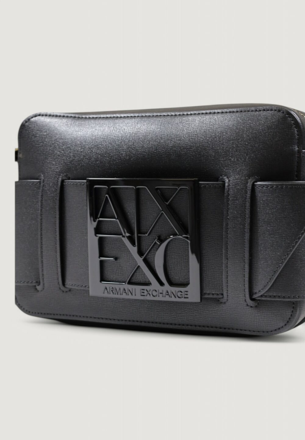 Borsa Armani Exchange MESSENGER Nero - Foto 2