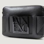 Borsa Armani Exchange MESSENGER Nero - Foto 2