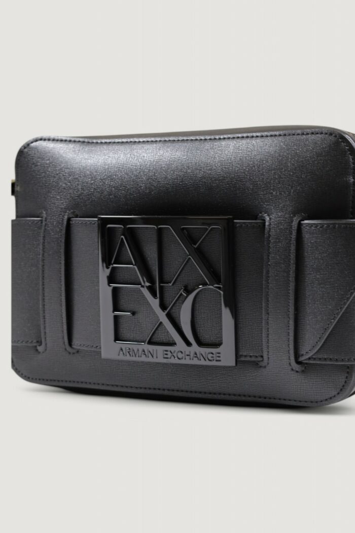 Borsa Armani Exchange MESSENGER Nero