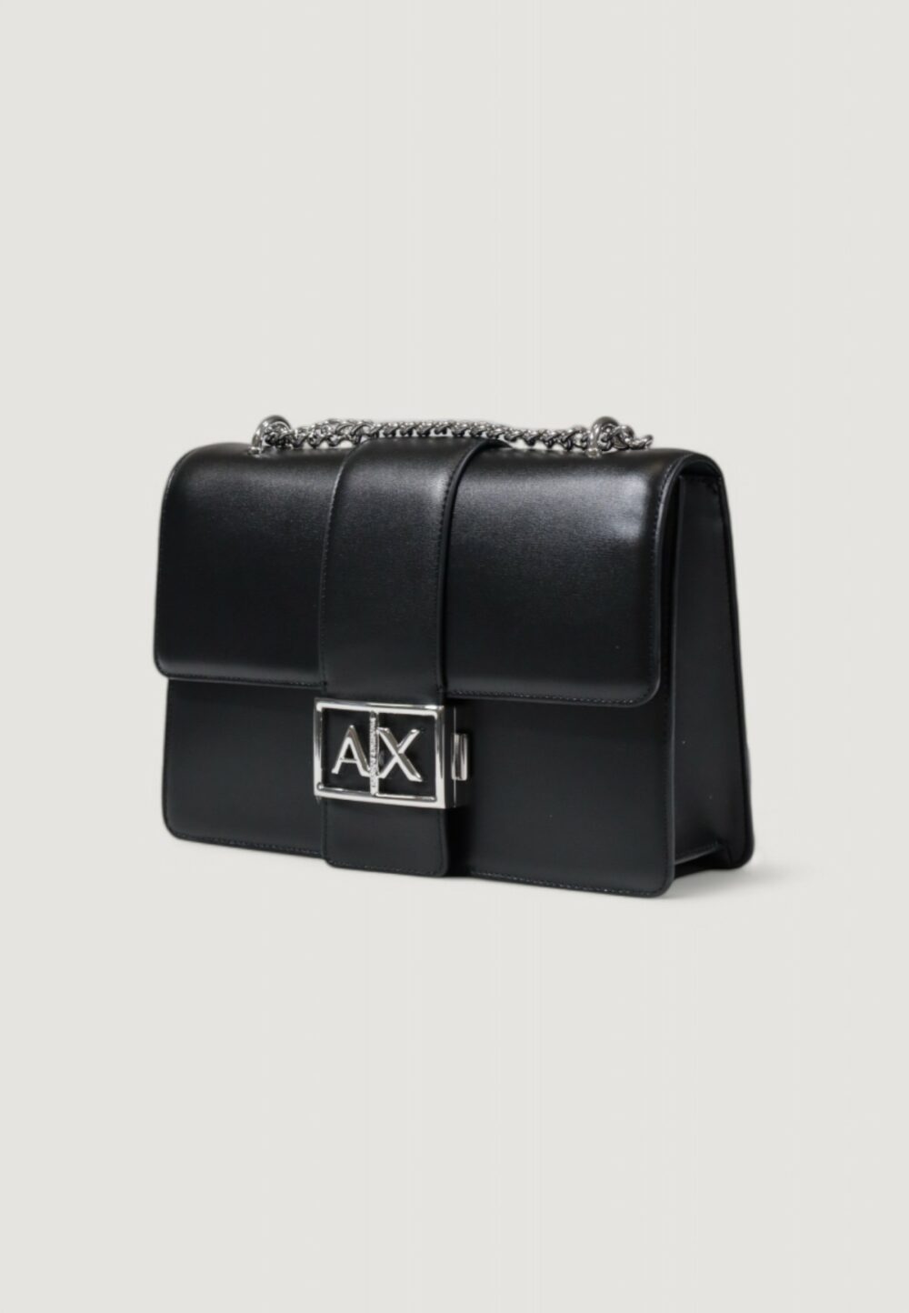 Borsa Armani Exchange MESSENGER Nero - Foto 4