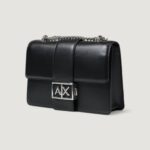 Borsa Armani Exchange MESSENGER Nero - Foto 4