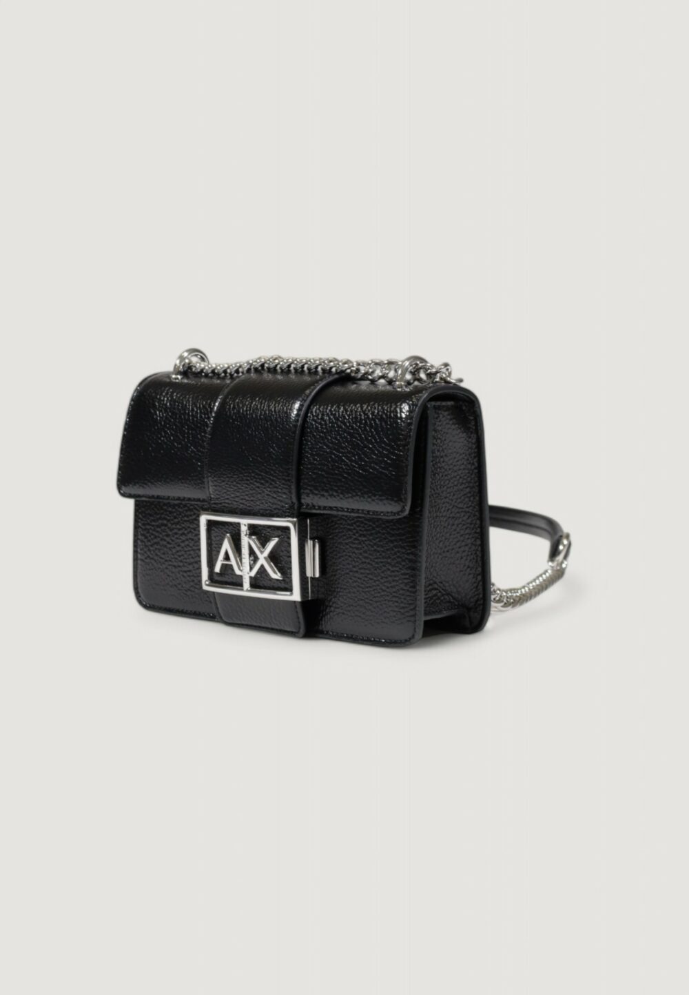 Borsa Armani Exchange MESSENGER Nero - Foto 3