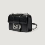 Borsa Armani Exchange MESSENGER Nero - Foto 3