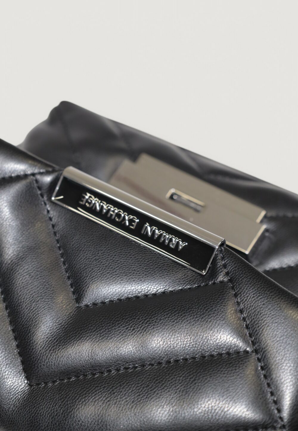 Borsa Armani Exchange MINI Nero - Foto 3