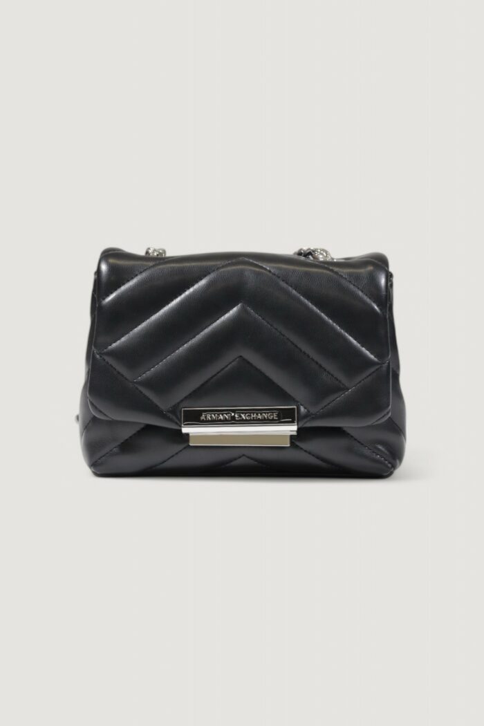 Borsa Armani Exchange MINI Nero